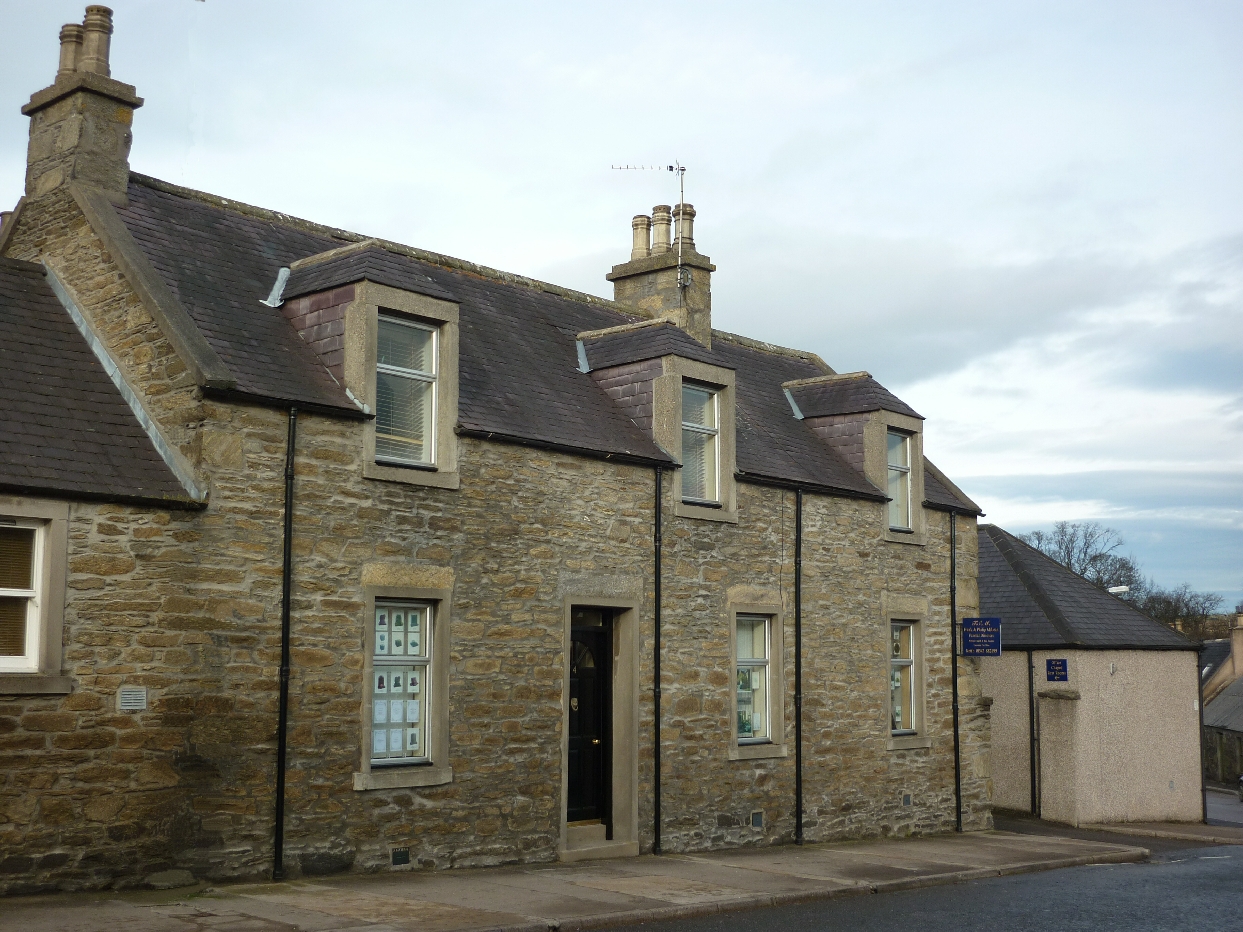 Keith Office – Frank S Mclean and Son Funeral Directors and Monumental